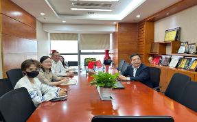 聯(lián)合信任時(shí)間戳服務(wù)中心董事長(zhǎng)張昌利先生蒞臨精英集團(tuán)開(kāi)展業(yè)務(wù)交流。